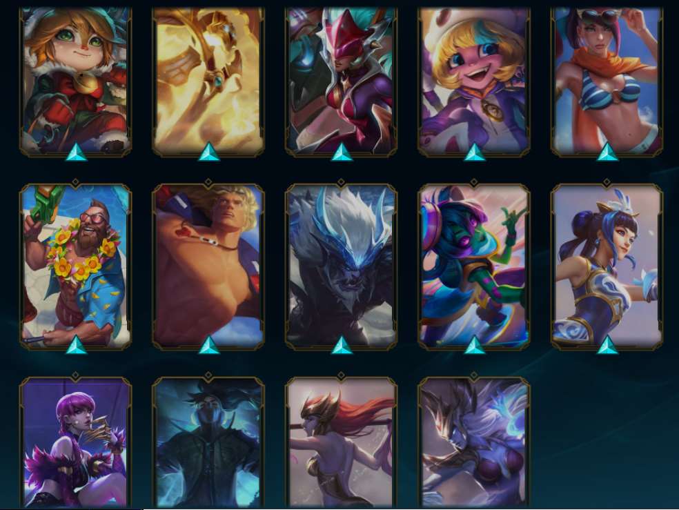 Game account sale League of Legends